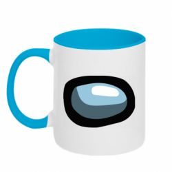 Чашка двокольорова Among Us Visor - PrintSalon