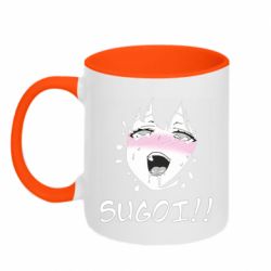 Чашка двокольорова Anime girl Segoi!!! - PrintSalon