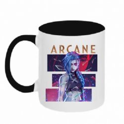 Чашка двокольорова Arcane tv LoL