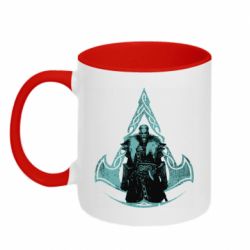 Чашка двокольорова Assassin's Creed Valhalla Art