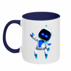 Чашка двухцветная 320ml Astrobot - PrintSalon