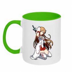 Чашка двокольорова Асуна - PrintSalon