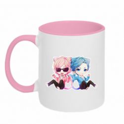 Чашка двухцветная 320ml Ayato and Yuri - PrintSalon