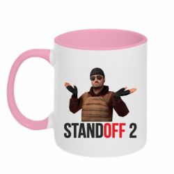 Чашка двокольорова Balkans - PrintSalon