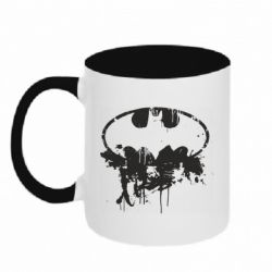 Чашка двокольорова Batman Paint