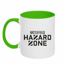 Чашка двокольорова Battlefield Hazard Zone