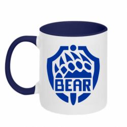 Чашка двокольорова BEAR Emblem Escape from Tarkov - PrintSalon