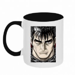 Чашка двухцветная 320ml Берсерк аниме арт - PrintSalon
