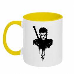 Чашка двокольорова Берсерк аніме - PrintSalon