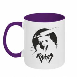 Чашка двухцветная 320ml Berserk Eclipse