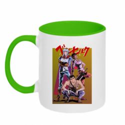 Чашка двухцветная 320ml Berserk poster - PrintSalon