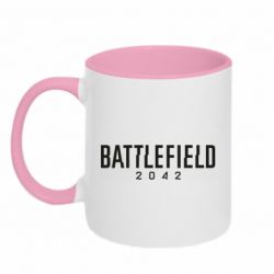 Чашка двокольорова Bettlefield 2042