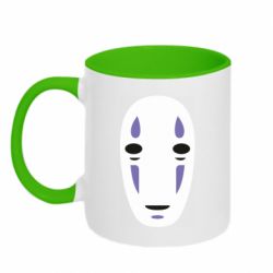 Чашка двокольорова Безликий - PrintSalon