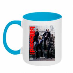 Чашка двокольорова Billboard Italy