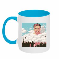 Чашка двухцветная 320ml Billy - PrintSalon