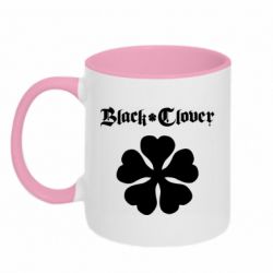 Чашка двокольорова Black Clover Anime - PrintSalon