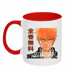 Чашка двухцветная 320ml Bleach Ichigo Art - PrintSalon