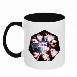 Чашка двокольорова Bts  к-рор - PrintSalon
