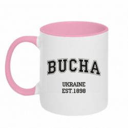 Чашка двокольорова BUCHA