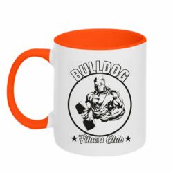Чашка двокольорова Bulldog Fitness Club
