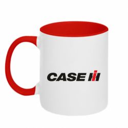 Чашка двокольорова Case IH Logo