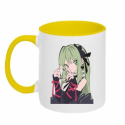 Чашка двокольорова Chan love - PrintSalon