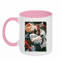 Чашка двокольорова Чайльд