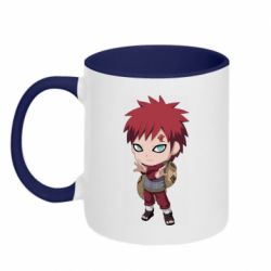 Чашка двокольорова Chibi Gaara
