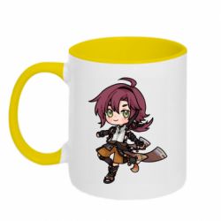 Чашка двокольорова Чібі Хейдзо