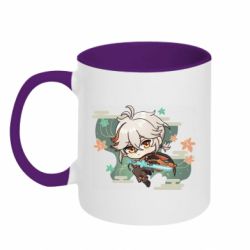 Чашка двокольорова Chibi Kazuha