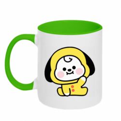Чашка двокольорова Chimmy BT21