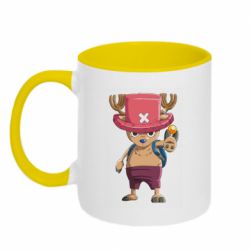 Чашка двокольорова Chopper Tony Tony from One Piece - PrintSalon