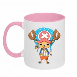 Чашка двухцветная 320ml Chopper Tony - PrintSalon