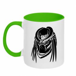 Чашка двокольорова Чужий хижак