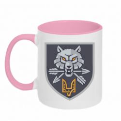 Кружка двухцветная 320ml Cимвол УССО - PrintSalon