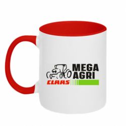 Чашка двокольорова Claas Mega Agri