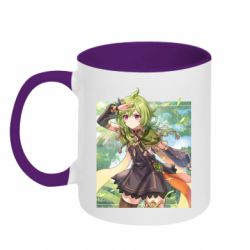 Чашка двокольорова Collei art