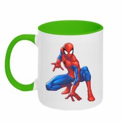 Чашка двокольорова Cool Spider-Man