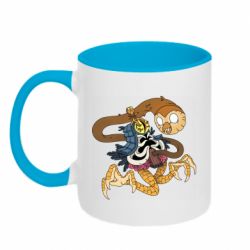 Чашка двухцветная 320ml Creepy Hooty - PrintSalon