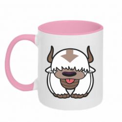 Чашка двухцветная 320ml Cute Appa - PrintSalon