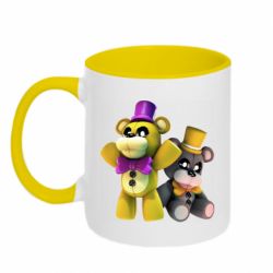 Чашка двокольорова Cute Freddy - PrintSalon