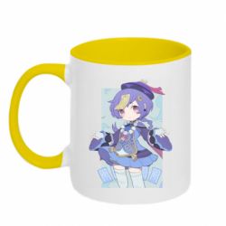 Чашка двокольорова Cute Qiqi