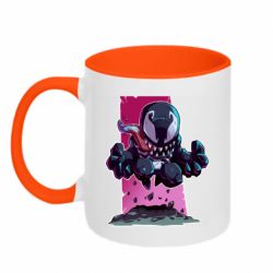Чашка двокольорова Cute Venom