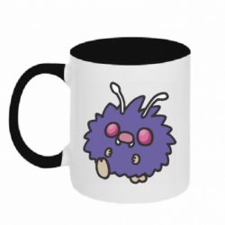 Чашка двокольорова Cute Venonat - PrintSalon
