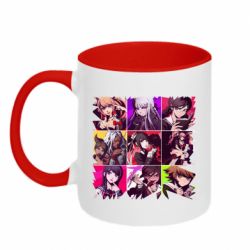 Чашка двокольорова Danganronpa characters - PrintSalon