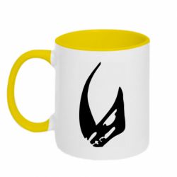 Чашка двокольорова Dean Jarin emblem