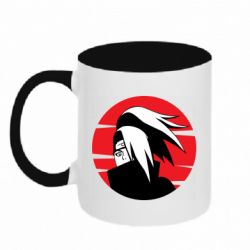 Чашка двокольорова Deidara Naruto