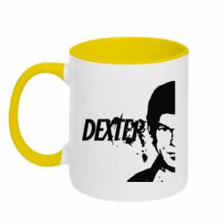 Чашка двокольорова Декстер