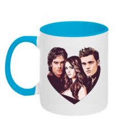 Чашка двокольорова Щоденники вампіра