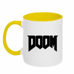 Чашка двокольорова Doom - PrintSalon